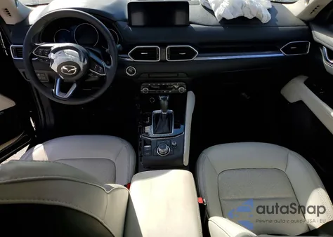 2021 Mazda Cx-5 Grand Touring z USA, uszkodzony, nr VIN JM3KFADM5M0405908